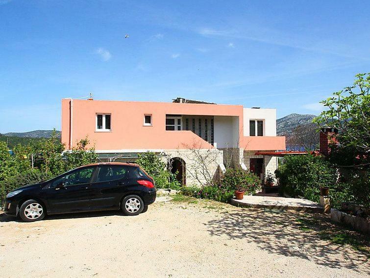 Apartmani Zute Račišće Dış mekan fotoğraf